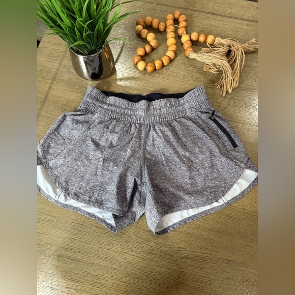 lululemon athletica Pants - Lululemon Gray Women's Athletic Shorts size 8